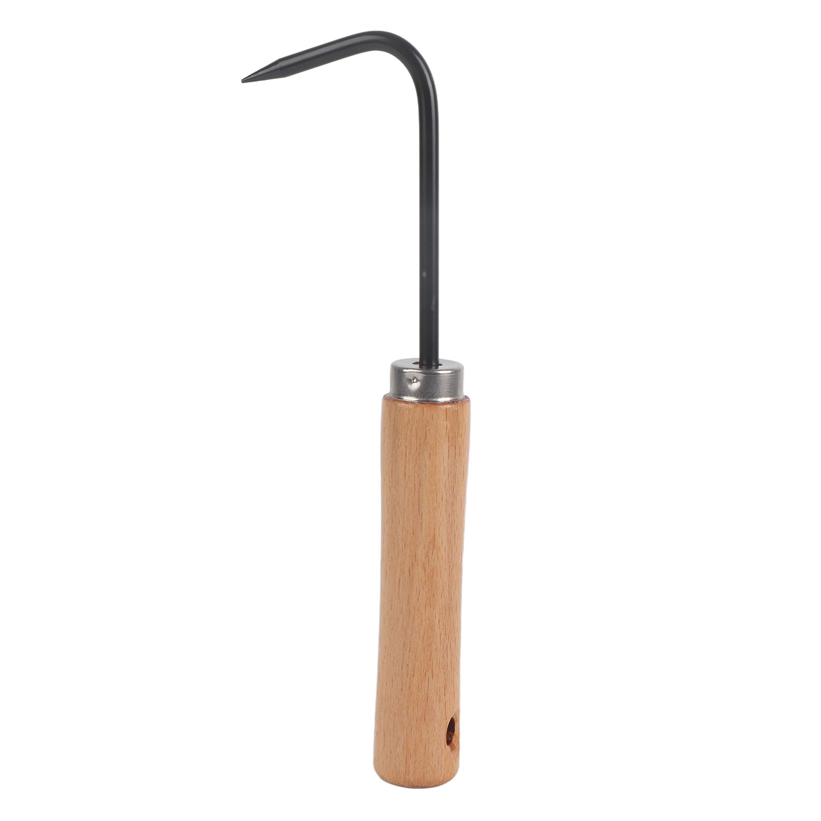 Root Hook Tool - Robuster Bonsai-Wurzelhaken aus Eisen und Buche