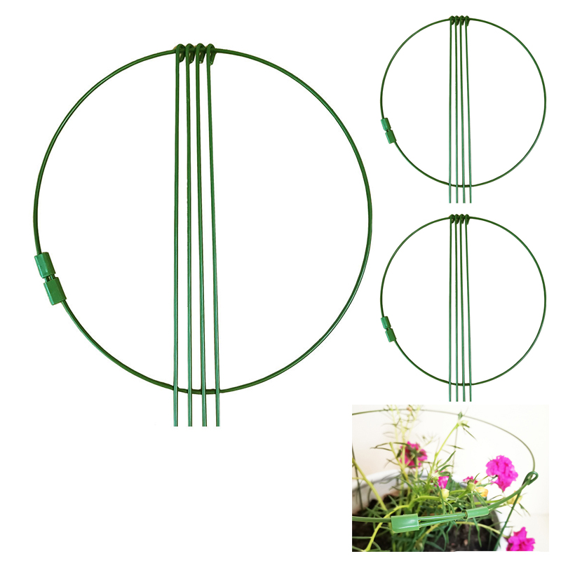 Bonsai Garden Stand - Eisen Metall Runde verstellbare Garten Blume