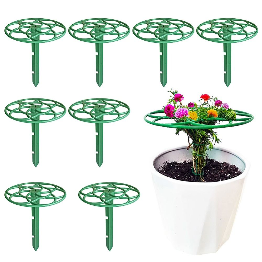 Bonsai Garden Stand - S/M/L Bonsai-Klettergerüst Stapelbare Kunststoff-Pflanzenstütze Mehrschichtiger Sonnenblumenförmiger