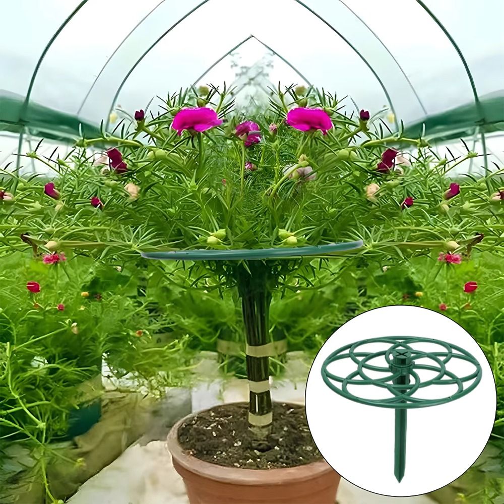 Bonsai Garden Stand - S/M/L Bonsai-Klettergestell aus Kunststoff, mehrschichtiger Pflanzenkäfig-Stützständer,