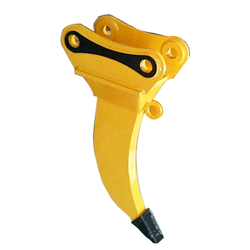 Root Hook Tool - Bagger-Vertikutierer mit Einzel- und Doppelhaken, Baggerlöffel