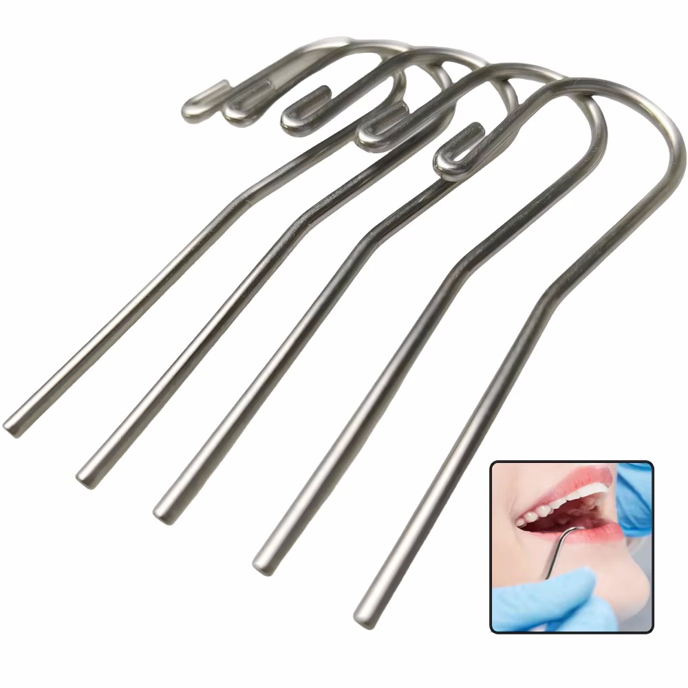 5 Stück/Packung Edelstahl Dent – Root Hook Tool Bewertung und Preis