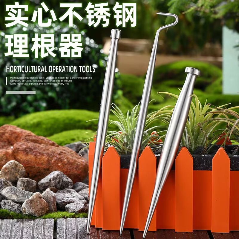 Massiver Edelstahl-Wurzelhaken – Root Hook Tool Bewertung und Preis
